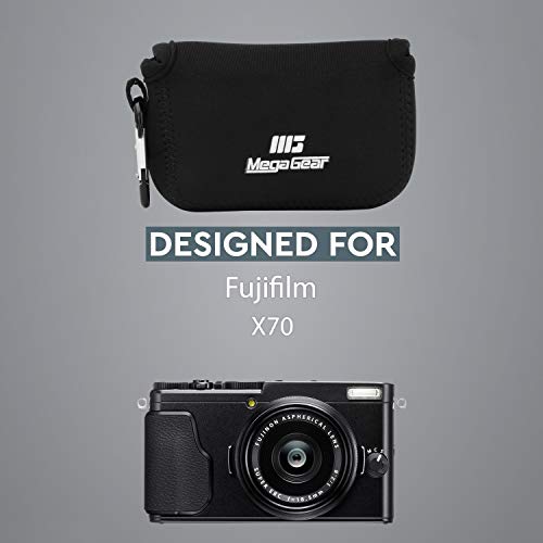 Estuche para cámara MegaGear MG711 Neopreno negro miniatura 6