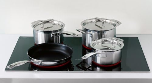 Le Creuset 3-Ply Stainless Steel Non-Stick Omelette Pan, 20 x 4 cm