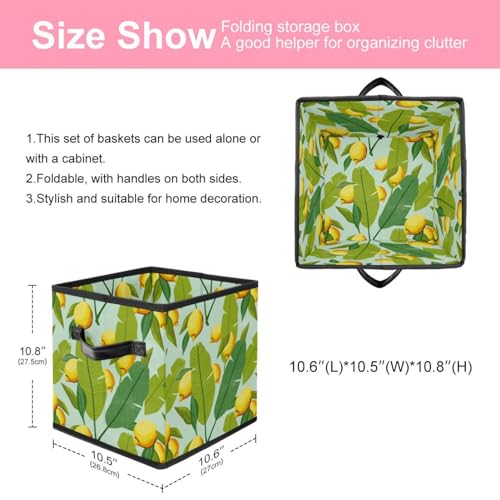 Organisateur en tissu pliable style palmier pour trier les livres et jouets