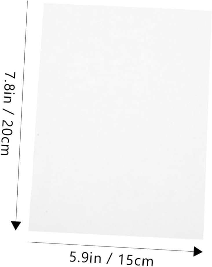 Hemoton 30pcs Reusable Flower Pressing Blotter Paper Paper for DIY Plant Leaf Flower Pressing Art