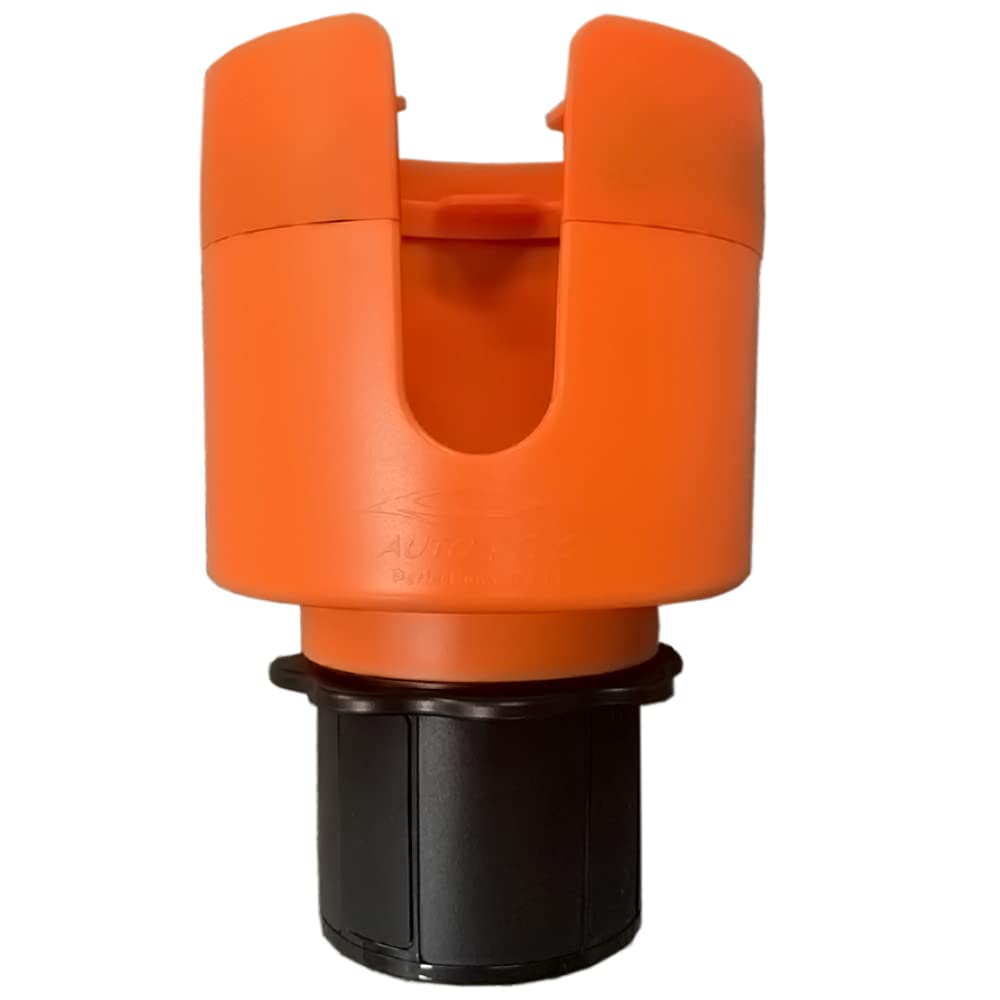 2 Pack Car Cup Holder Expander Adapter with Adjustable Base - Rubber Tabs Cup Holder Fits Most 32 oz - 40 oz Bottles and Cup