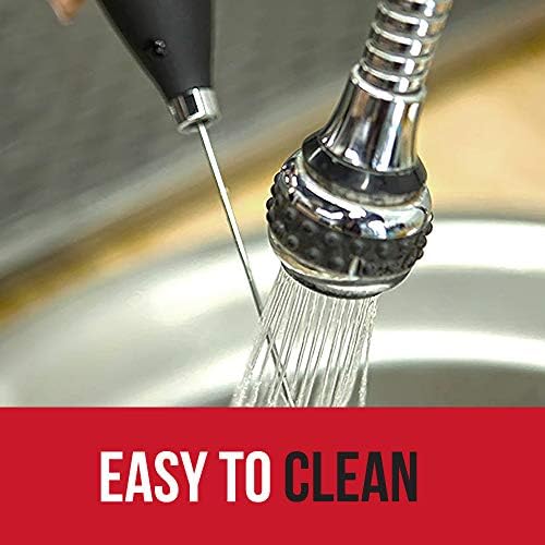 우유거품기 Power Frother Black Milk Frother for Coffee Durable Electric Handheld Battery