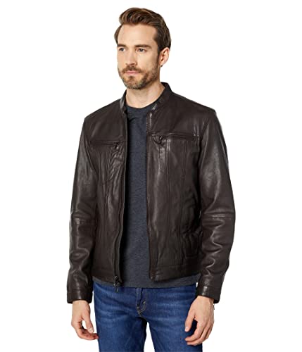 Image of John Varvatos Men's Brando Leather Jacket