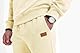 Elegancity Trainingsanzug Herren Set Herren Pullover Sweatshirt und Sporthose Lang 2-Teilige Jogginganzug Sportanzug Herbst Tracksuit,Aprikose L