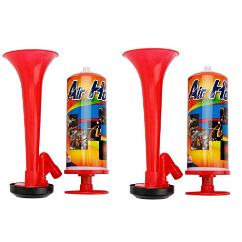 Tongina 2x Bomba Buzina De Ar Alto Futebol De Mão Evento Desportivo Festa Festival Concerto Chifre