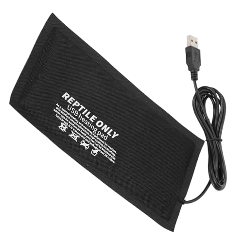 Almohadilla Térmica USB Flexible para Reptiles Talla M miniatura 4