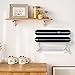 dispensador de papel de cocina 3 en 1 con soporte para rollos de cocina Imagen de dispensador de papel de cocina 3 en 1 con soporte para rollos de cocina