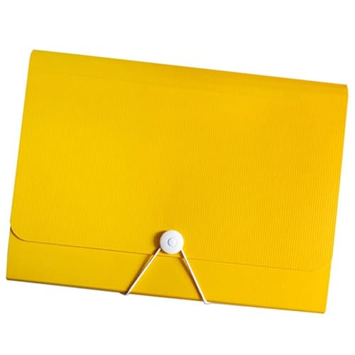 Multi Layer Document Organiser for School Office File Storage and Water Resistant Protections Travel File Storage Solution