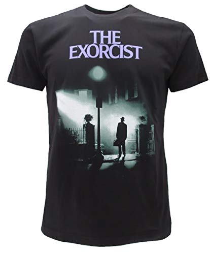 The Exorcist - Camiseta Oficial de la película Warner Bros Negro X-Small