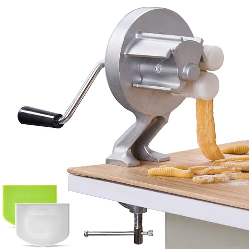 Cast Aluminum Cavatelli Maker
