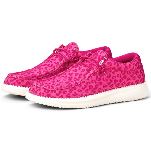 Image of Gator Waders Womens Camp Shoes - Breathable Slip-On Loafers - Elastic Laces - Ultralight All Day Cushioning - Fitted Feel