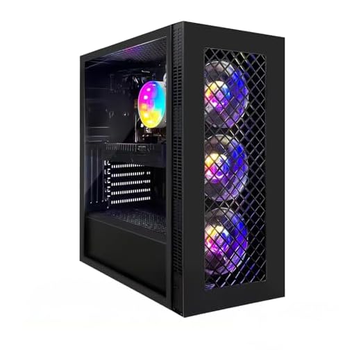 STGsivir Gaming PC, GeForce RTX 2060S 8G GDDR6, Intel Core I7 8th bis zu 4.1GHZ, 16 G DDR4, 1T SSD, WiFi, BT 5.0, RGB Lüfter X6, W11Home,Gamer PC Computer Desktop Rechner