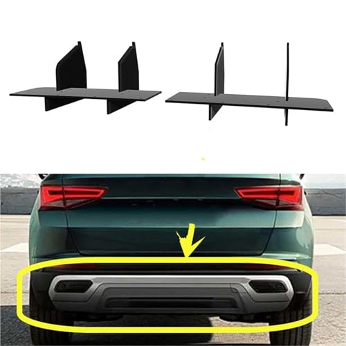 Kit Diffuseur Arrière Stabilité Améliorée Spoiler pour Seat Ateca 2022 - 4