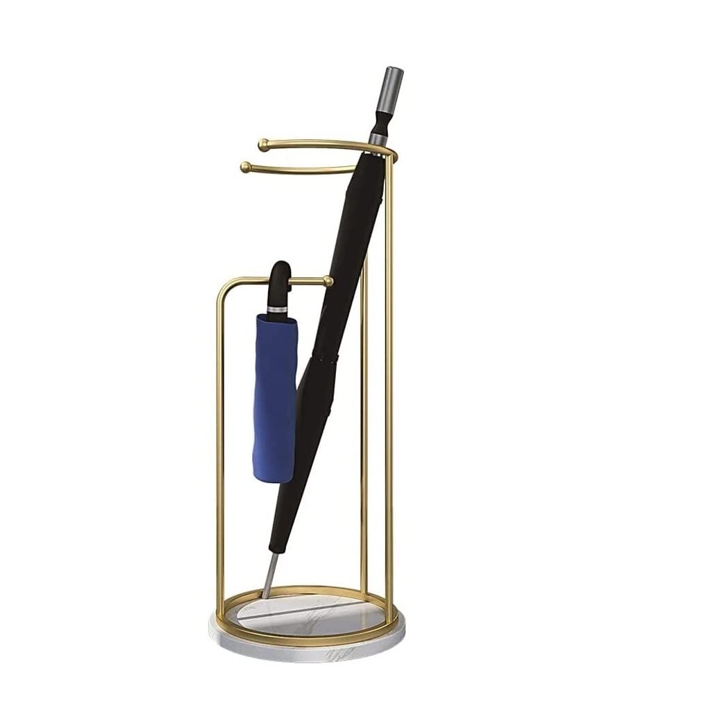 Organisateur de rangement de parapluie intérieur en fer