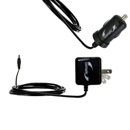 Essential Gomadic AC DC Charge Accessory Bundle Kit for The Fuhu Nabi 2   II (NABI2-NV7A NABI2-NVA) Includes Gomadic Home and Car Chargers at a Money Saving Price. Based on TipExchange Technology