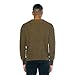 American Apparel Men's Fisherman's Long-Sleeve Pullover Knit Sweater, Army, Small