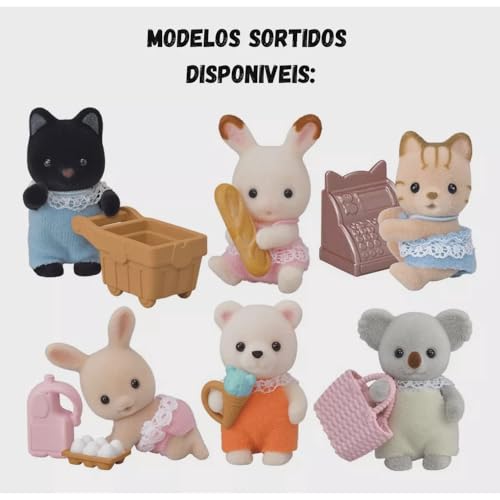 BEBE SURPRESA VAI AS COMPRAS - SYLVANIAN FAMILIES - EPOCH