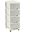 Produktbild Curver Regal KNIT mit 4 Schubladen