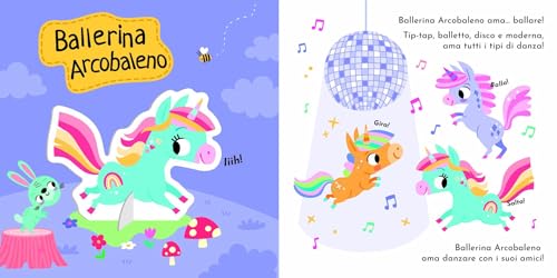 Unicorni. Crea E Gioca. Ediz. A Colori. Con 28 Personaggi 3D. Con Puzzle. Con Scenari Di Gioco - 2