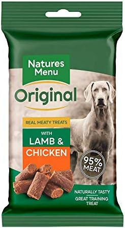 Natures Menu Real Meaty Treats with Chicken, 12 x 60 g
