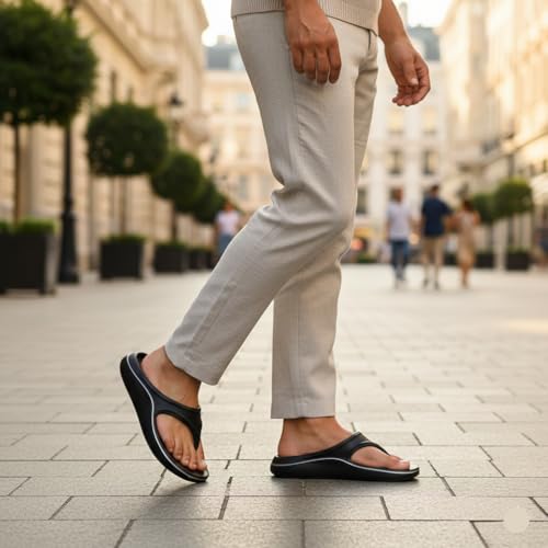 Image of TGH Men's EVA Slipper | Soft & Comfortable | Durable & Anti Skid | for Daily Use | Lightweight & Cushioned for Gents & Boys