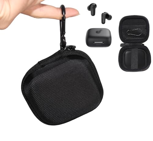Alltravel �C���z���P�[�X Soundcore P30i�Ή� Anker �m�C�Y�L�����Z�����O�C���z�� (�u���b�N)