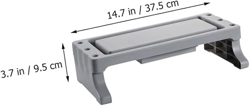 Miniatura 2 de 1pc Monitor Elevado Soporte Elevado Computadora Cajón Escritorio Soporte para Oficina Hogar Estudiante