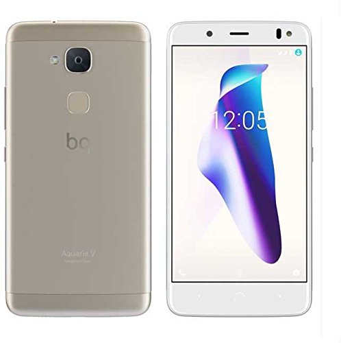 Todobarato24h Funda TPU Lisa Transparente Compatible con BQ AQUARIS V/VS 5.2 Pulgadas