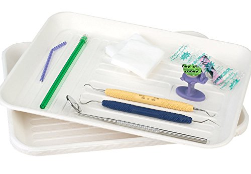 Image of Ecosply Instrument Tray, Biodegradable, Medium, Pack of 250