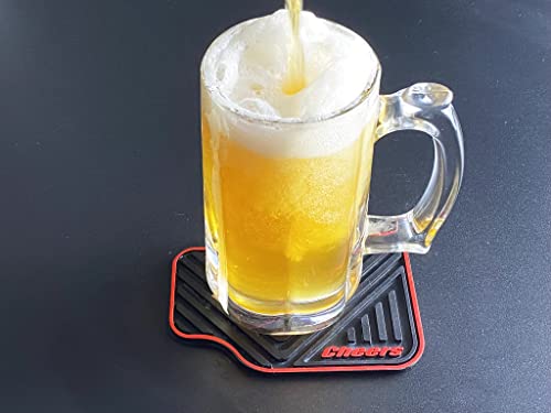 Triple Gifffted Silicone Drink Coasters, Cars Enthusiast, Car Lovers, Car Guys, Mens Birthday Gift Ideas, Gag Gifts For Men Who Have Everything, Women, Valentine's, Dad, Him, Father's Day, Christmas #TOP2