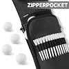 AKOZLIN Golf Carry Bag 3-6 Golf Clubs Lightweight Foldable Travel Sunday Golf Bag Case with Strap