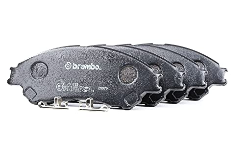 Plaquette de frein Brembo P 79 032 d'origine pour système de freinage arrière automobile fiable