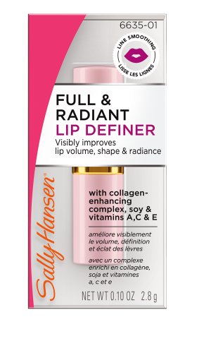 Sally Hansen Clinical Lipcare Collection Full and Radiant Lip Definer, 0.1 Ounce