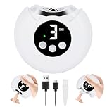 3 in 1 Electric Nail Clippers, 3-Speed Electric Nail Cutter Rechargeable Fingernail Trimmer with LED Light Nail Scraps Storage, Automatic Nail Clippers for Babies Kids Adults Elderly