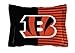 Northwest NFL Cincinnati Bengals Unisex-Adult Comforter and Sham Set, Full/Queen, Draft