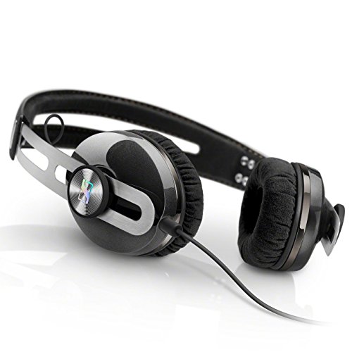 Sennheiser HD1 On-Ear Headphones for Apple Devices - Black