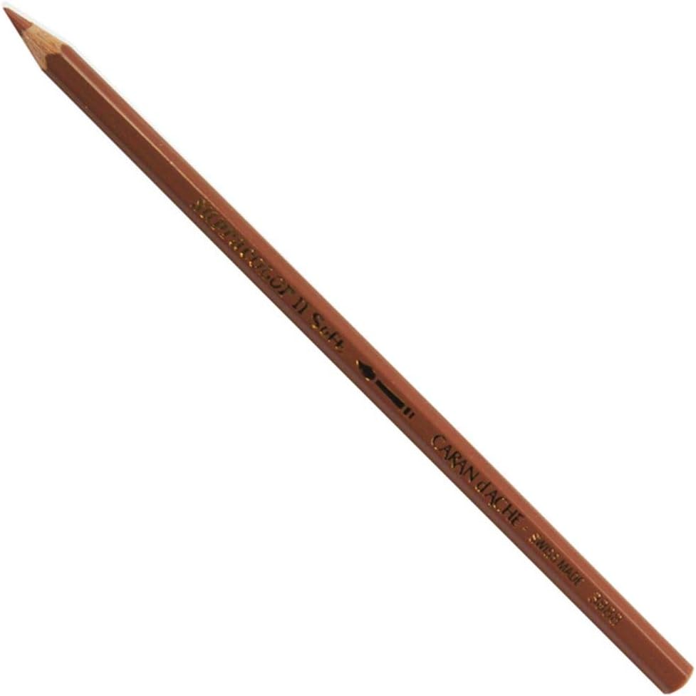 Caran D'ache Supracolor Watersoluble Pencil, Cinnamon (3888.055)