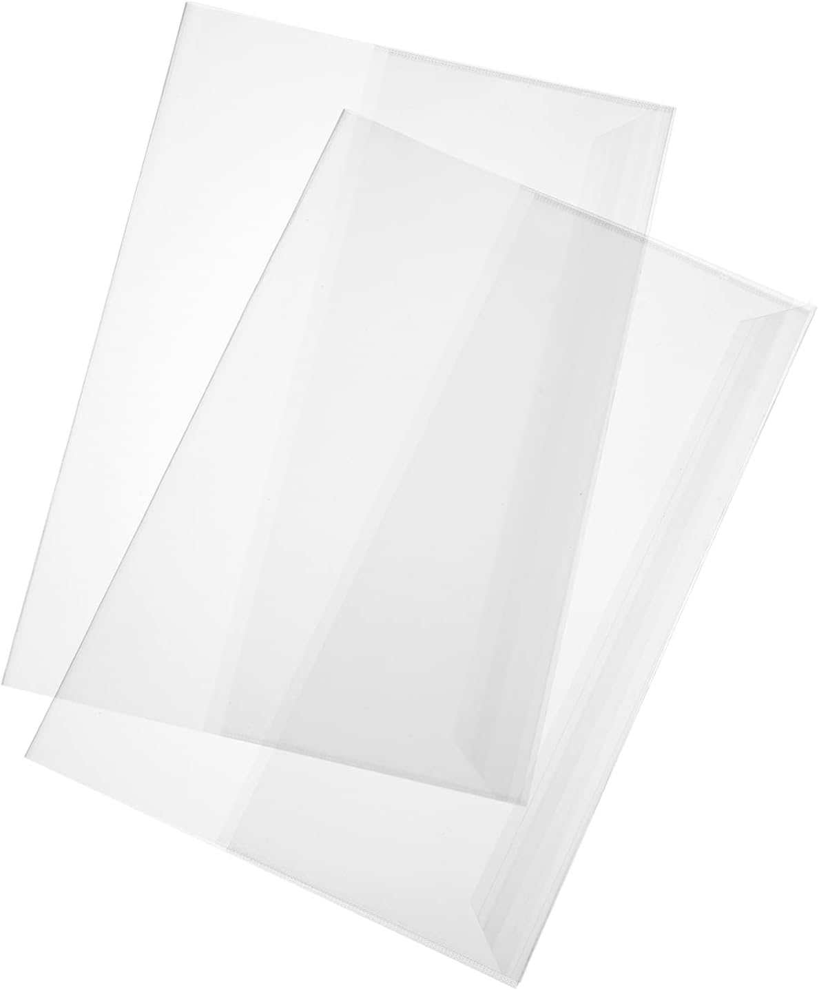 Alipis 5Pcs Book Covers, 16K Clear Textbook Protector Covers, Covers, Waterproof, Reusable Jacket Covers for, Magazines, Comic Books