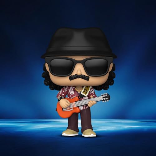 Funko POP! Carlos Santana 9 cm - vue 5