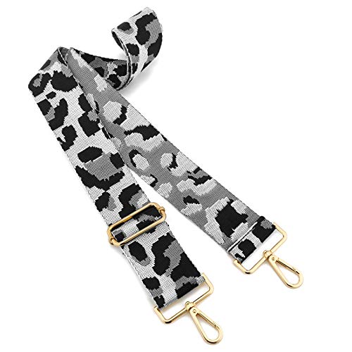 Image of ZOOEASS Wide Shoulder Strap Adjustable Replacement Belt Crossbody Canvas Bag Handbag