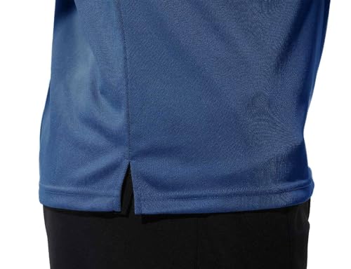 Image of Rdruko Men's Polo Shirts Short Sleeve Quick Dry Outdoor Golf Sports Shirts with Pocket