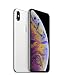 Apple iPhone XS Max, 64GB, Silver - Fully Unlocked (Renewed)