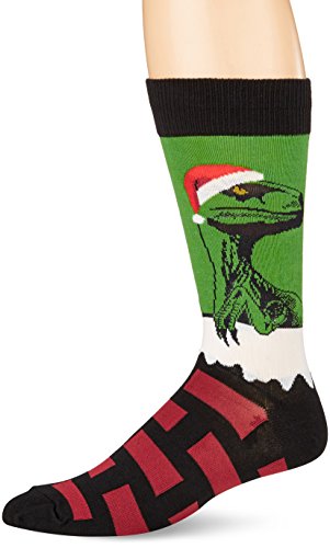 Socksmith Raptor Claus Green Habanero One Size