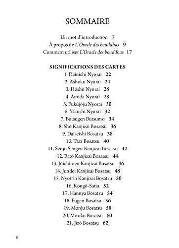 L'Oracle des bouddhas - 44 cartes pour accéder à la sagesse du bouddhisme japonais – vue 4