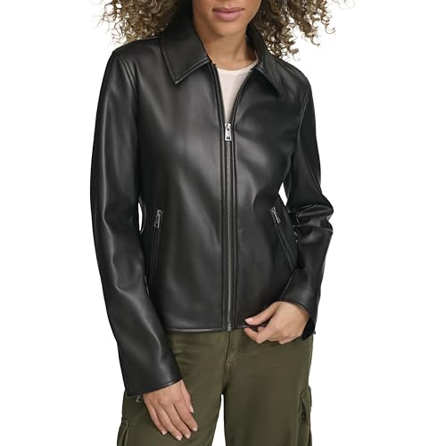 Levi's Women's Laydown Collar Racer Jacket4
