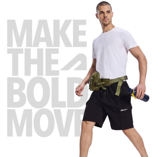 Image of Boldfit Cargo Shorts for Man Gym, Running Shorts Half Pant for Man