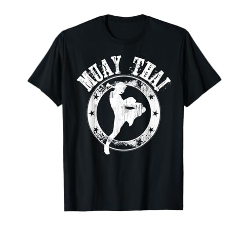 Muay Thai - Stylish Thailand Cool MMA Boxing Gear Maglietta