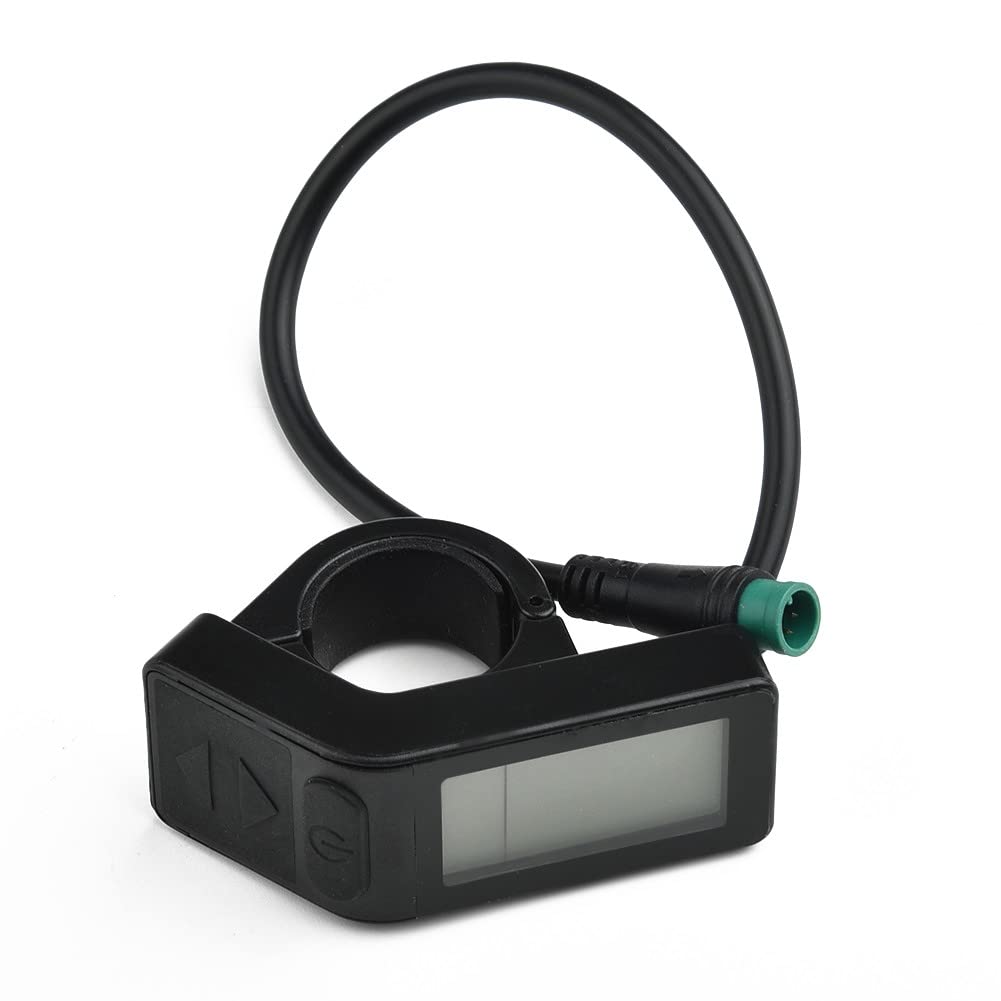 Compteur de vitesse électrique pour vélo électrique, 24 V/36 V/48 V Mini affichage KT-LCD4 pour vélo électrique