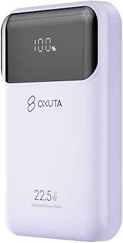 Amazon | モバイルバッテリー iphone 10000mAh 残量表示 22.5w 3