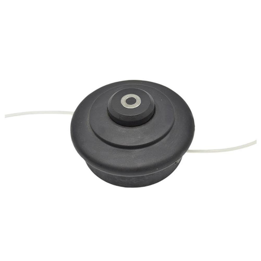 M8 Aluminio Nylon Bump Feed Spool 2-Line Cutter Head para Lawn Mower Equipo de energía Exterior Parte de reemplazo